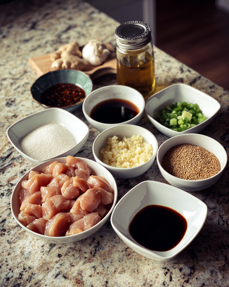 Ingredients for Irresistible Teriyaki Chicken: A Flavorful Journey to the Heart of Japanese Cuisine