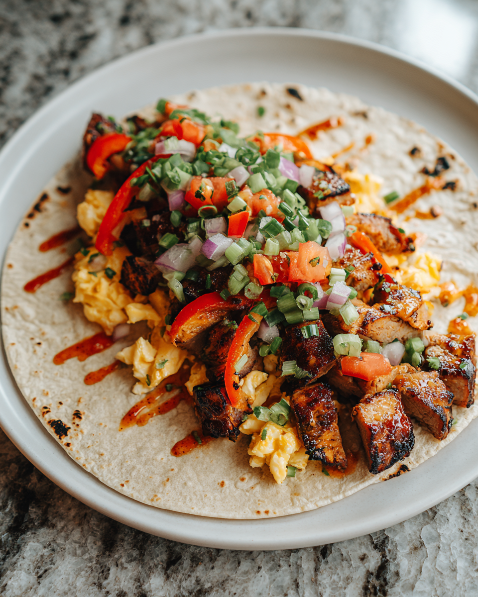 Final dish - Tantalizing Tortilla Recipes to Spice Up Your Mealtime