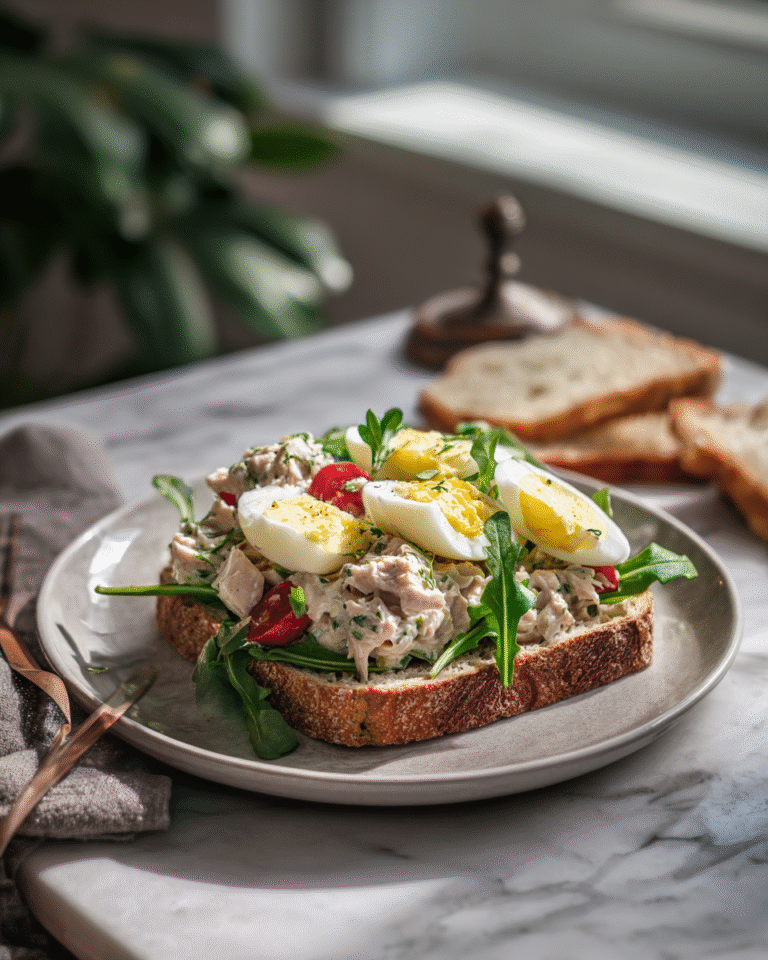 Tantalizing Tuna Salad: A Fresh Twist on a Classic Favorite - Featured Image