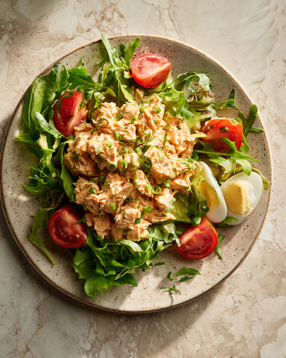 Final dish - Tantalizing Tuna Salad: A Fresh Twist on a Classic Favorite