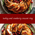 Gobble Up This Irresistible Turkey and Cranberry Crescent Ring