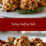 Irresistible Turkey Stuffing Balls That Will Steal the Show This Holiday Season