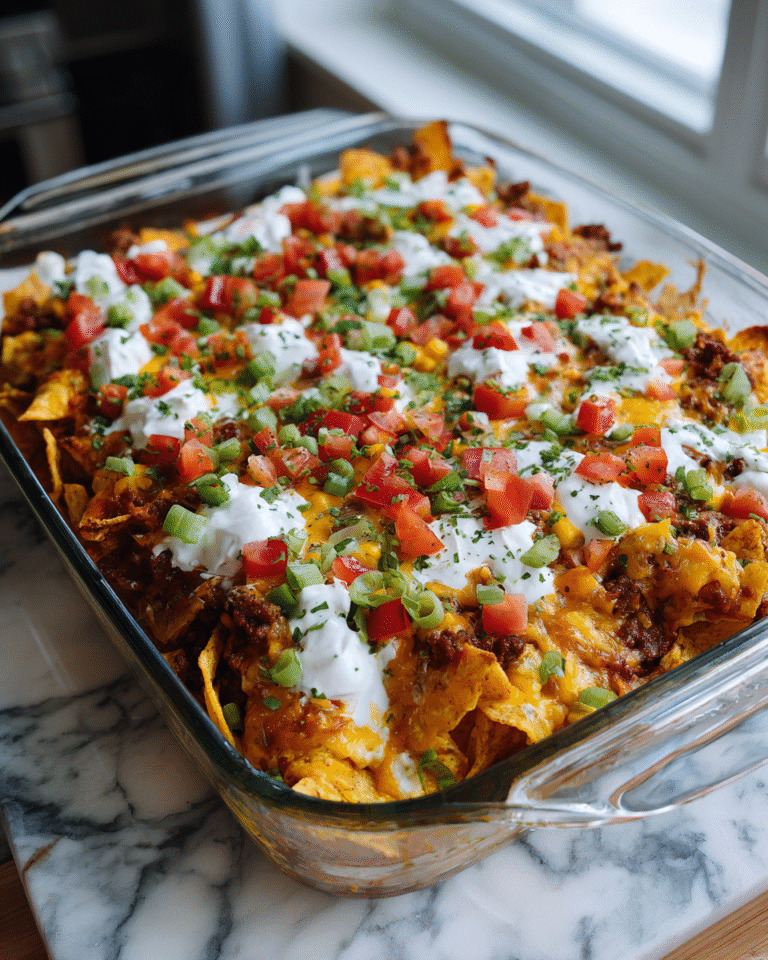 Ultimate Walking Taco Casserole: A Flavorful Fiesta in Every Bite - Featured Image