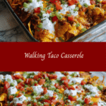Ultimate Walking Taco Casserole: A Flavorful Fiesta in Every Bite