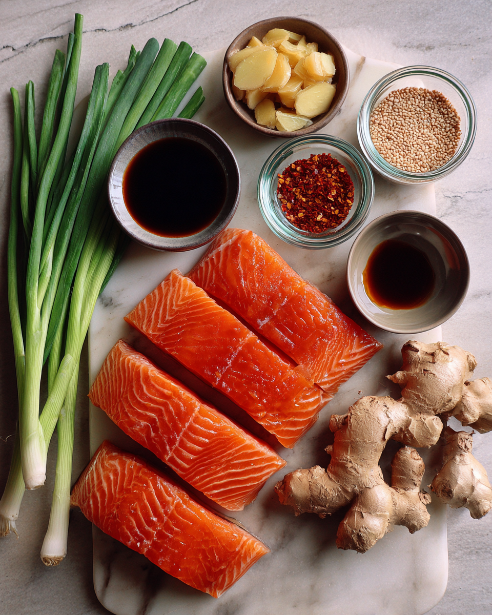 Ingredients for Irresistibly Delicious Asian Glazed Salmon Recipe to Try Tonight