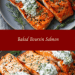 Irresistible Baked Boursin Salmon Recipe for Easy Gourmet Dinners