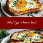 Irresistible Baked Eggs in French Bread Recipe for a Cozy Breakfast
