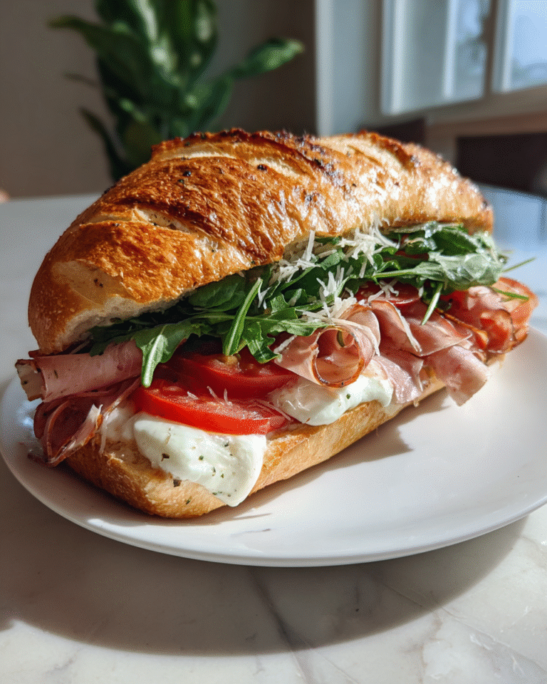 Ultimate Baked Italian Sub Sandwiches That Will Elevate Your Lunch Game - Featured Image