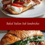 Ultimate Baked Italian Sub Sandwiches That Will Elevate Your Lunch Game