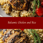Savory Balsamic Chicken and Rice Recipe You Need to Try Tonight