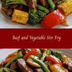 Sizzling Beef and Vegetable Stir Fry Recipe for Quick and Healthy Meals