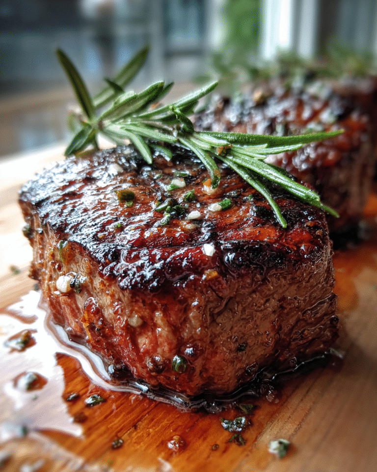 Perfectly Seared Beef Filet Mignon Steak Tips for a Gourmet Dinner - Featured Image