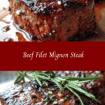 Perfectly Seared Beef Filet Mignon Steak Tips for a Gourmet Dinner