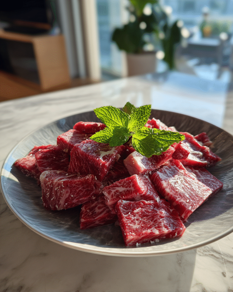 Savor the Sizzle Perfecting Beef Yakiniku at Home - Featured Image