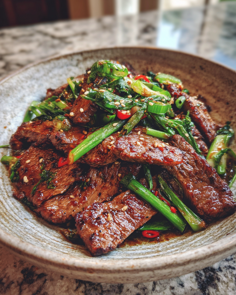 Final dish - Savor the Sizzle Perfecting Beef Yakiniku at Home
