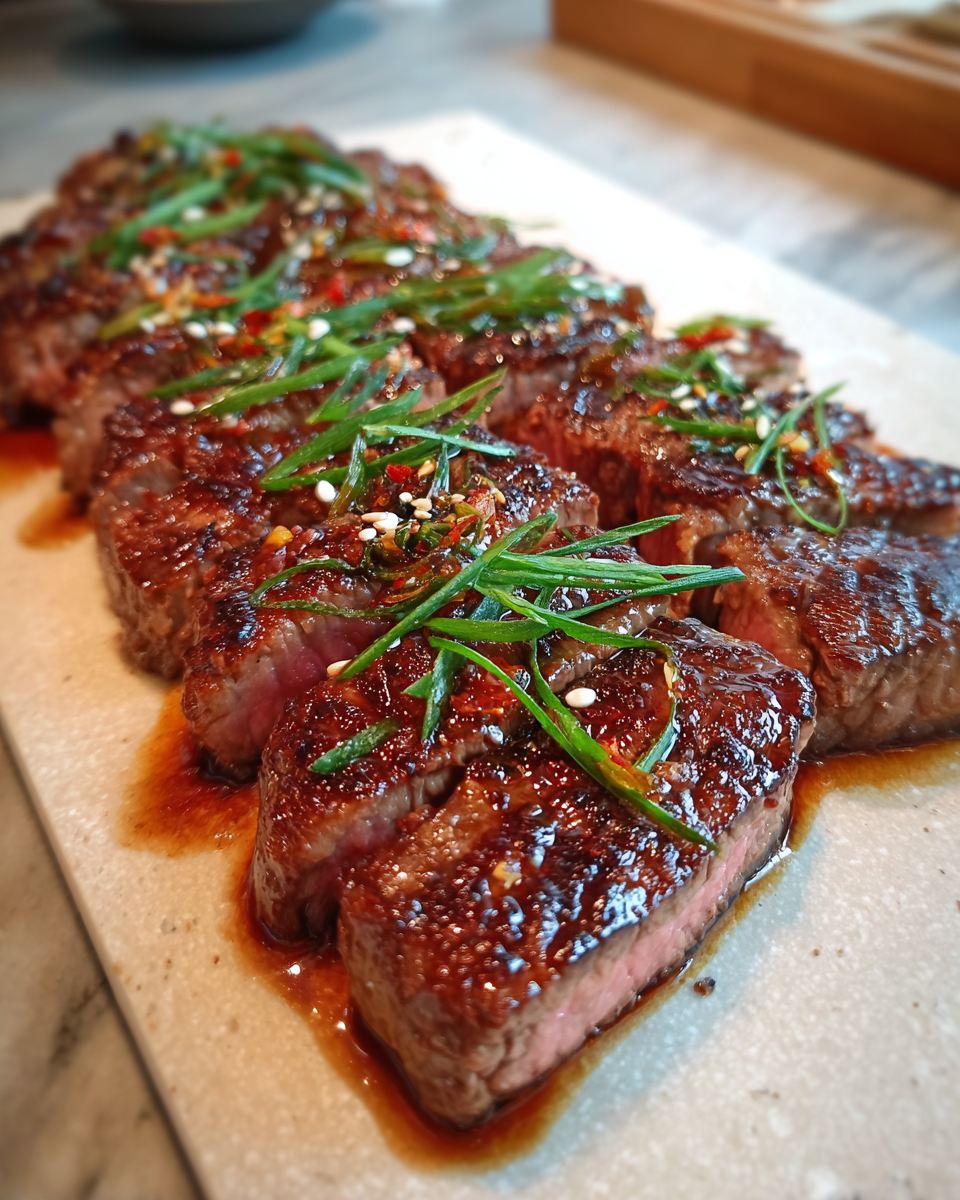 Final dish - Mastering the Art of Beef Yakiniku for Irresistible Flavor