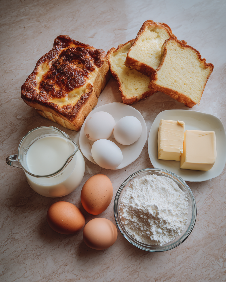 Ingredients for Irresistible Best Crème Brûlée French Toast You Have to Try