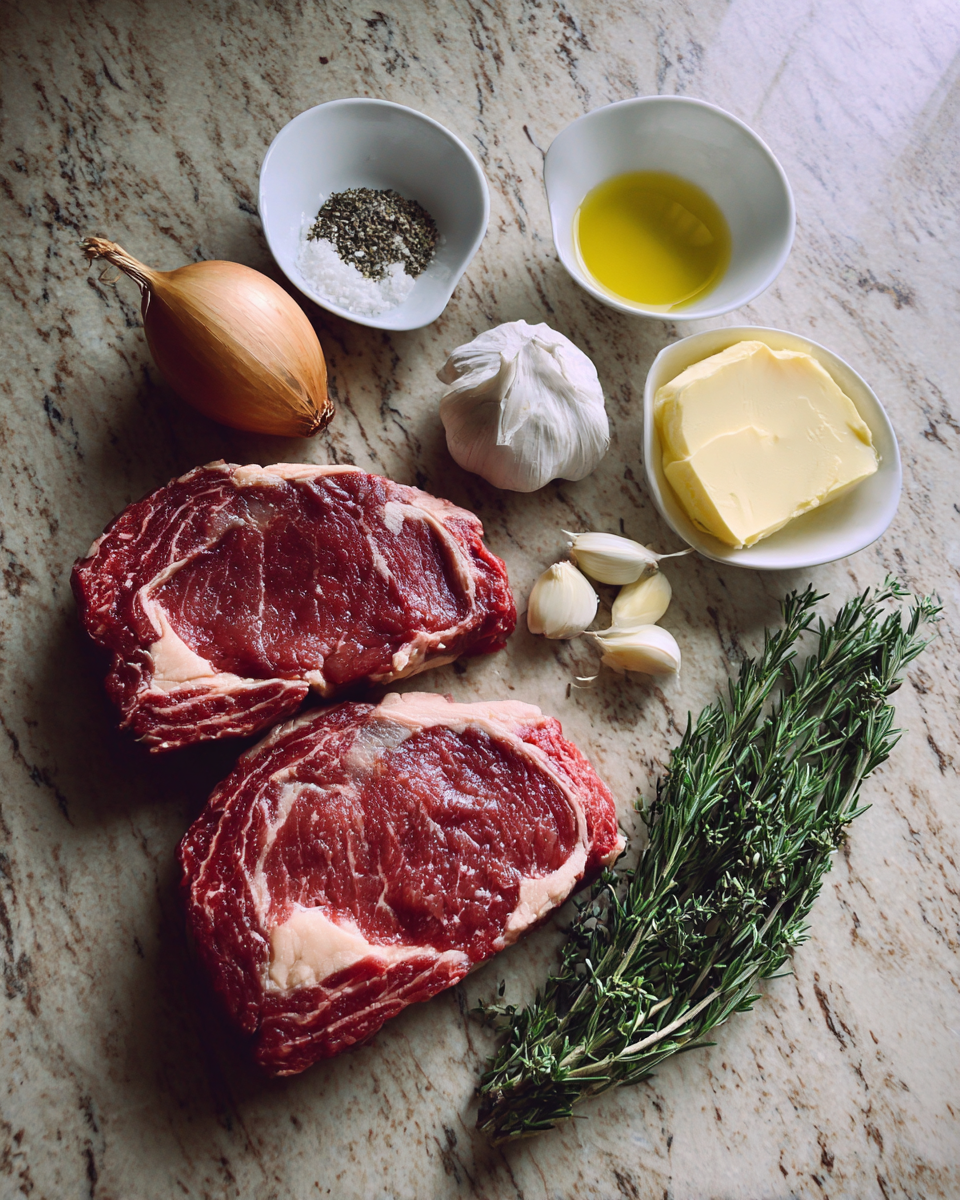 Ingredients for Savor the Bold Flavor of Bison Ribeye Steak Like Never Before