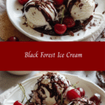 Indulge in the Decadence of Black Forest Ice Cream Delight