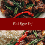 Savor the Bold Flavors of Black Pepper Beef Like Never Before