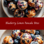 Irresistible Blueberry Lemon Pancake Bites You Need to Try Today