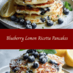 Fluffy Blueberry Lemon Ricotta Pancakes You Need to Try Today