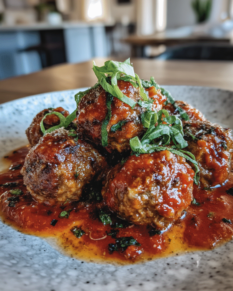 Savoring Bobby Flay's Italian Meatball Masterpiece - Featured Image