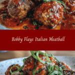 Savoring Bobby Flay's Italian Meatball Masterpiece