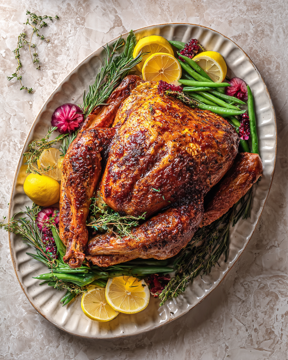 Final dish - Discover the Irresistible Flavor of Brando Smoked Turkey