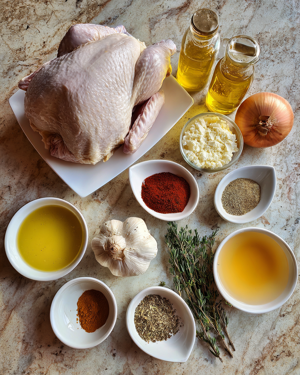 Ingredients for Discover the Irresistible Flavor of Brando Smoked Turkey