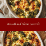 The Ultimate Comfort Food Broccoli and Cheese Casserole Recipe