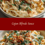 Creamy Cajun Alfredo Sauce Recipe That Will Spice Up Your Pasta Night