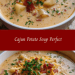 Cajun Potato Soup Perfect for Warming Up Your Soul