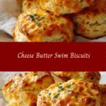 Irresistible Cheese Butter Swim Biscuits You Need to Try Today