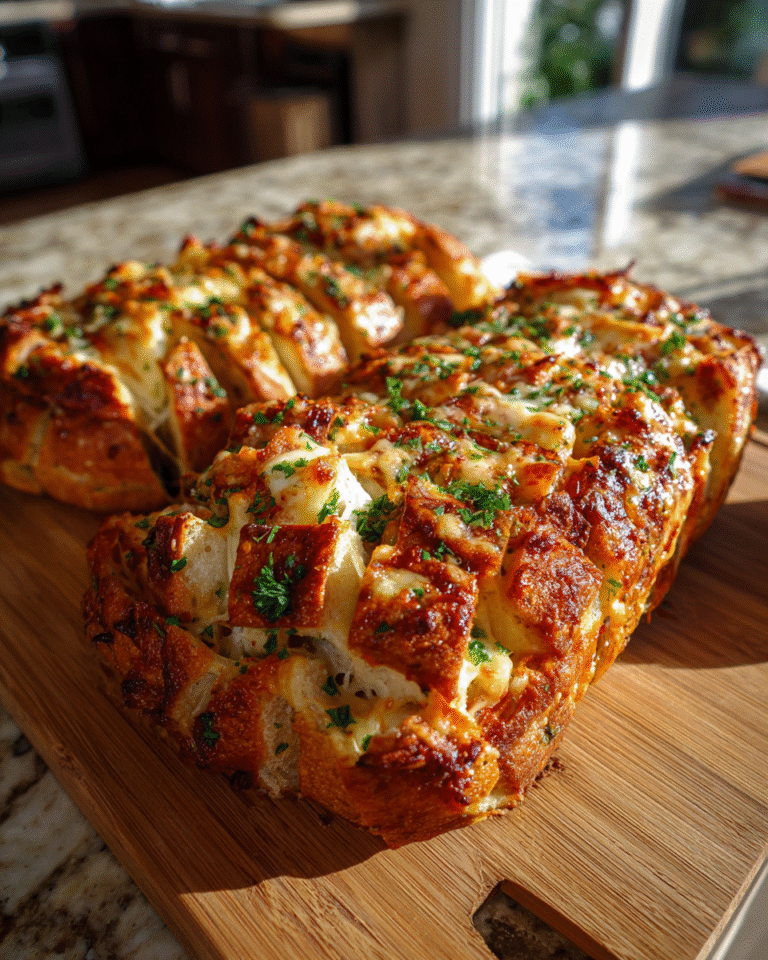 Melted Magic Cheesy Christmas Tree Bread Recipe to Wow Your Holiday Guests - Featured Image