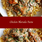Savor the Flavor: Irresistible Chicken Marsala Pasta Magic