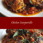 Savor the Bold Flavors of Classic Chicken Scarpariello