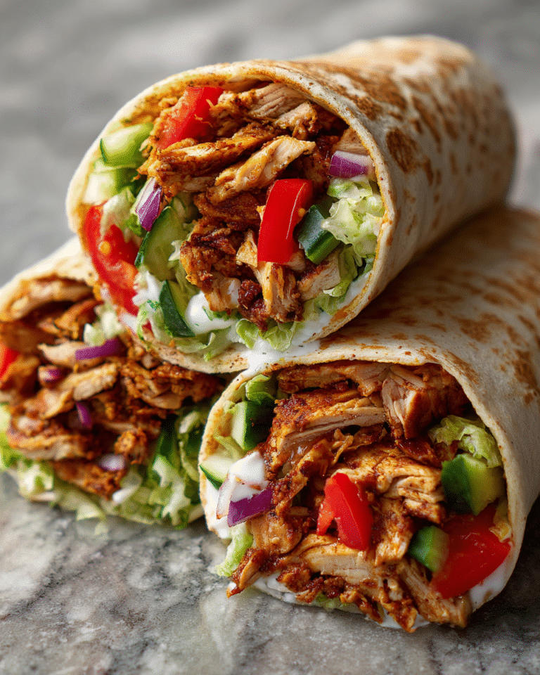 Irresistible Chicken Shawarma Wraps You Need to Try Today - Featured Image