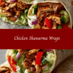 Irresistible Chicken Shawarma Wraps You Need to Try Today