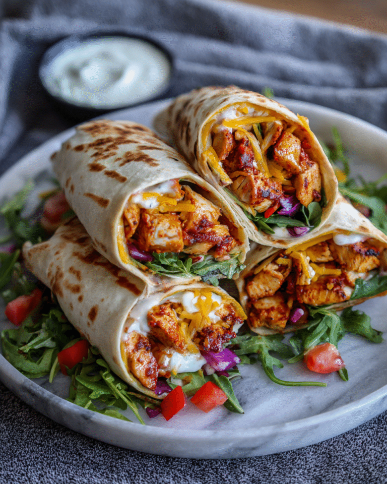 Sizzling Flavor in Every Bite: Discover the Magic of Chili Chicken Wraps - Featured Image