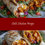Sizzling Flavor in Every Bite: Discover the Magic of Chili Chicken Wraps