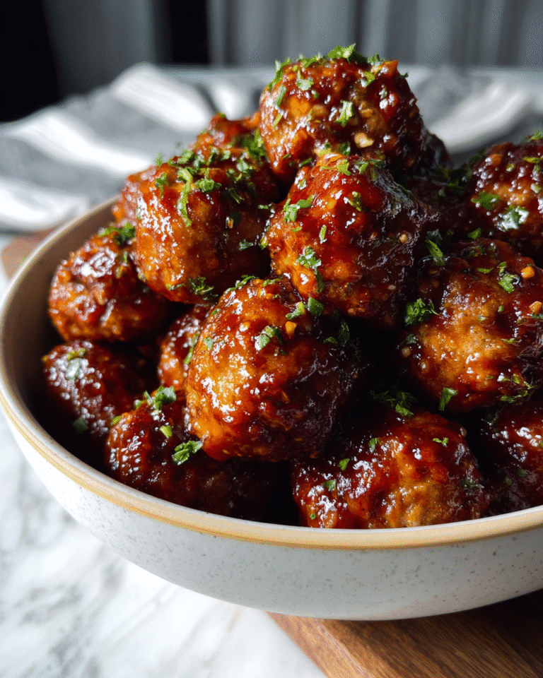 Ultimate Chili Meatballs Crockpot Recipe for Easy Weeknight Dinners - Featured Image