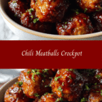 Ultimate Chili Meatballs Crockpot Recipe for Easy Weeknight Dinners