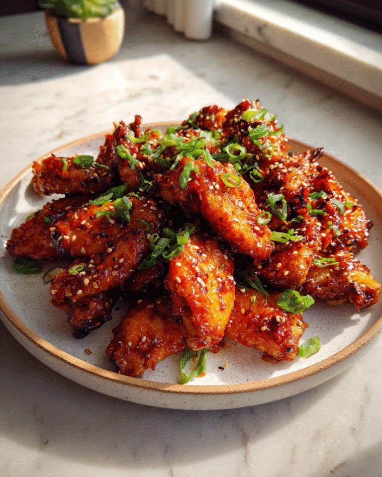 Crispy and Flavorful Chinese Chicken Wings That Will Leave You Craving More - Featured Image