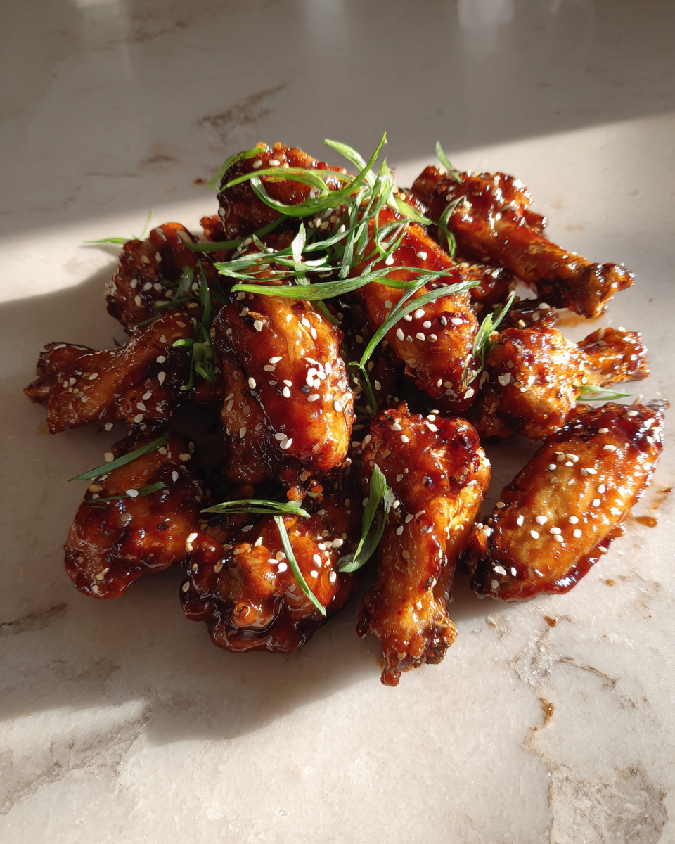 Ingredients for Crispy and Flavorful Chinese Chicken Wings That Will Leave You Craving More