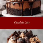 Decadent Chocolate Cake Dreams Come True
