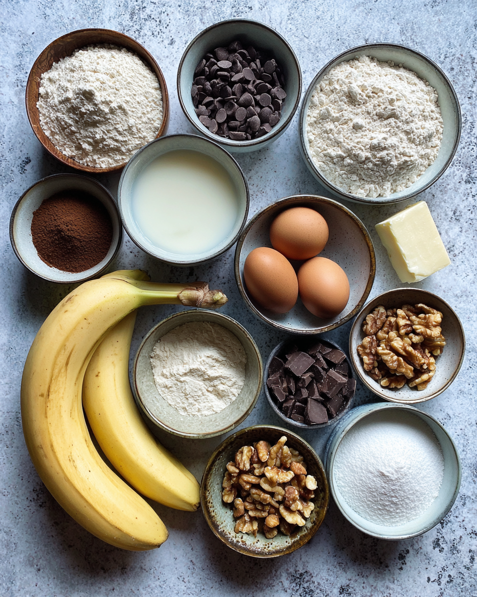 Decadent Chocolate Espresso Banana Bread You Need to Try Today 4 Ingredients for Decadent Chocolate Espresso Banana Bread You Need to Try Today