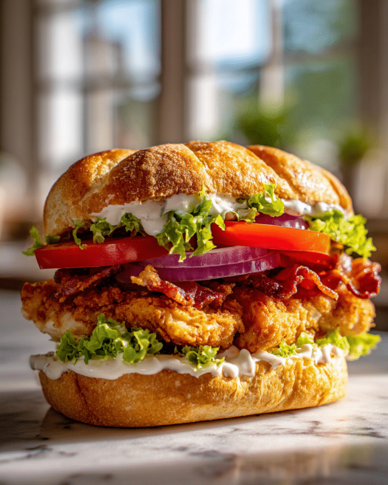 The Ultimate Chopped Chicken Bacon Ranch Sandwich You Need to Try - Featured Image