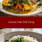 Tropical Bliss Coconut Lime Fish Curry Recipe to Savor