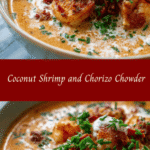 Creamy Coconut Shrimp and Chorizo Chowder That Will Warm Your Soul